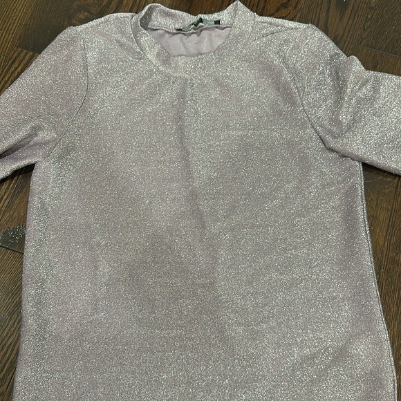 Purple sparkle top - Picture 2 of 2